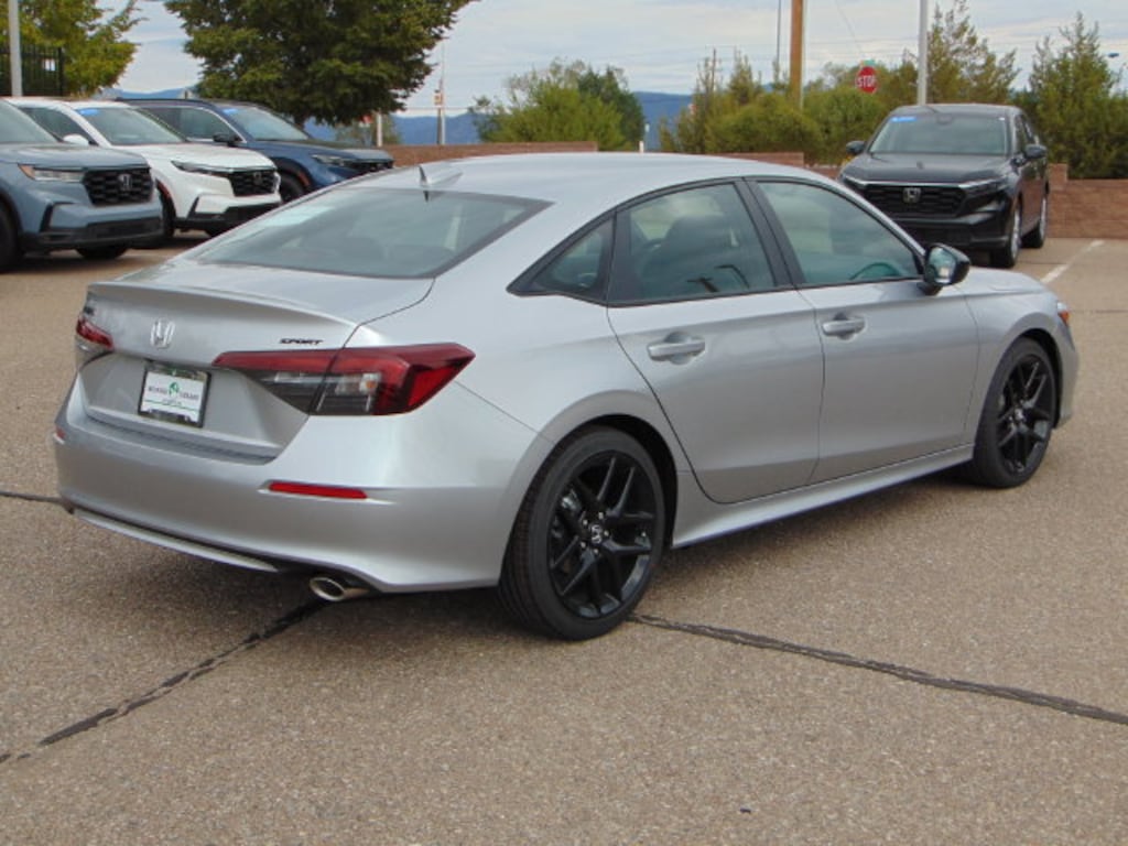 New 2026 Honda Civic Sport Sedan