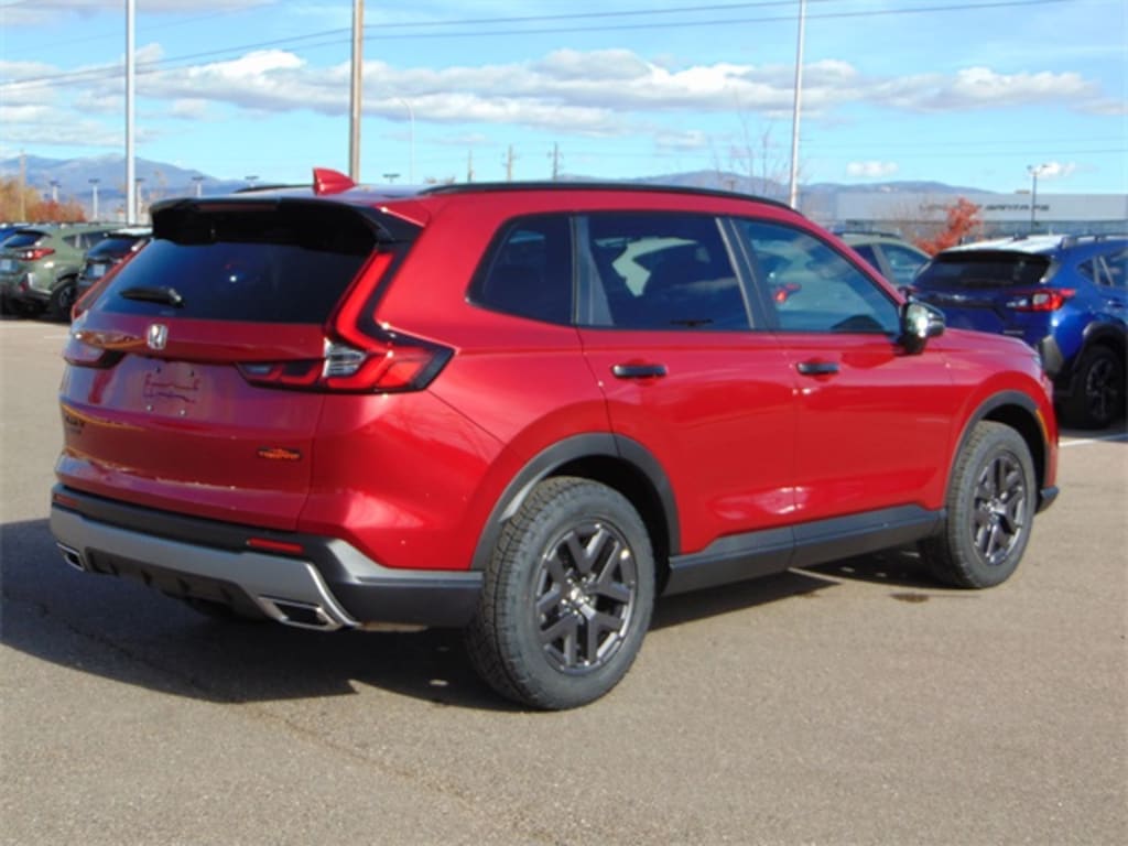 New 2026 Honda CR-V Hybrid TrailSport SUV