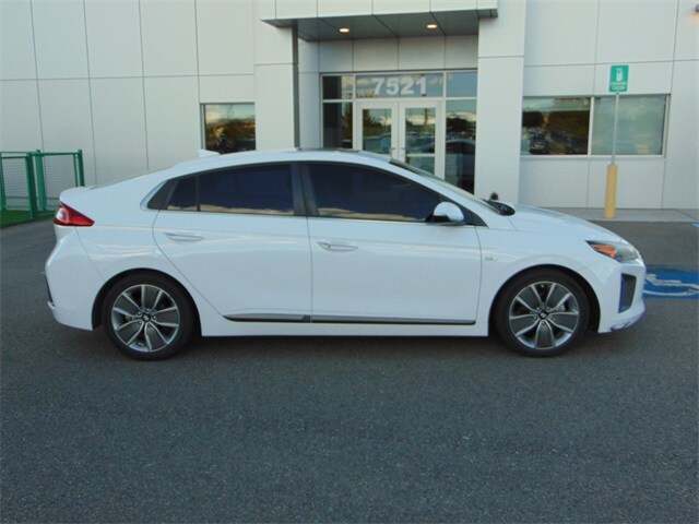 2018 Hyundai Ioniq Limited photo 2