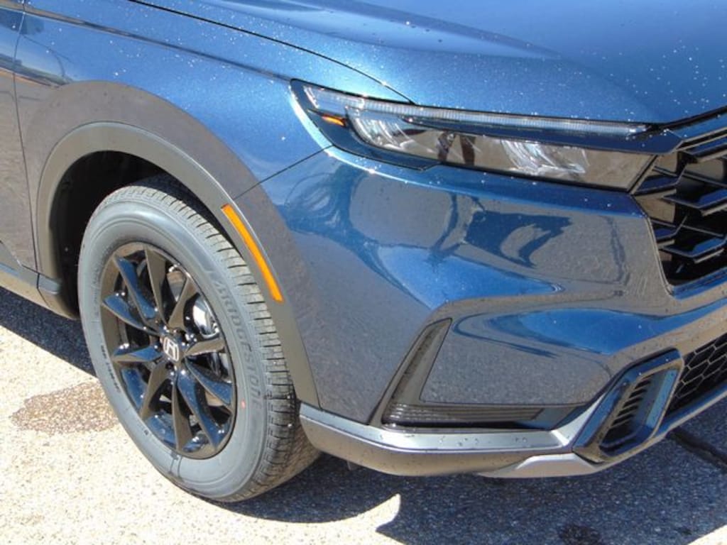 New 2026 Honda CR-V Hybrid Sport SUV