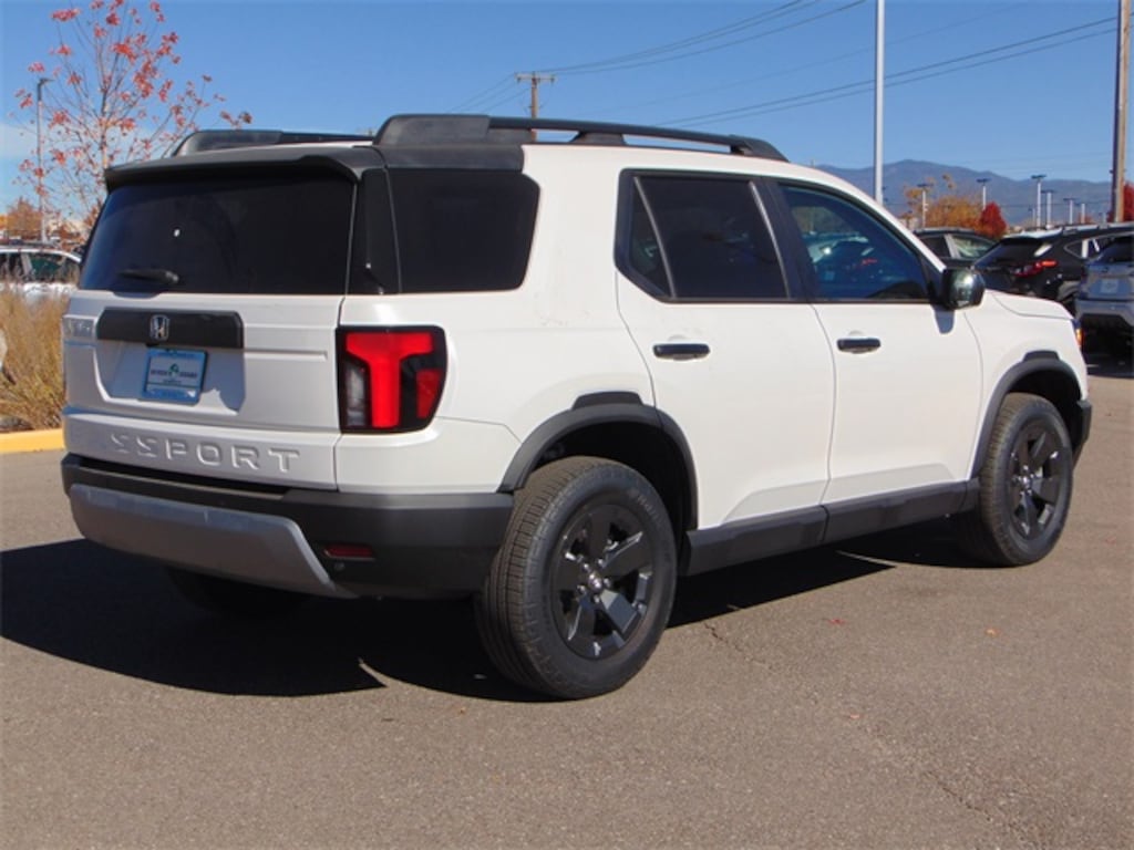 New 2026 Honda Passport RTL SUV