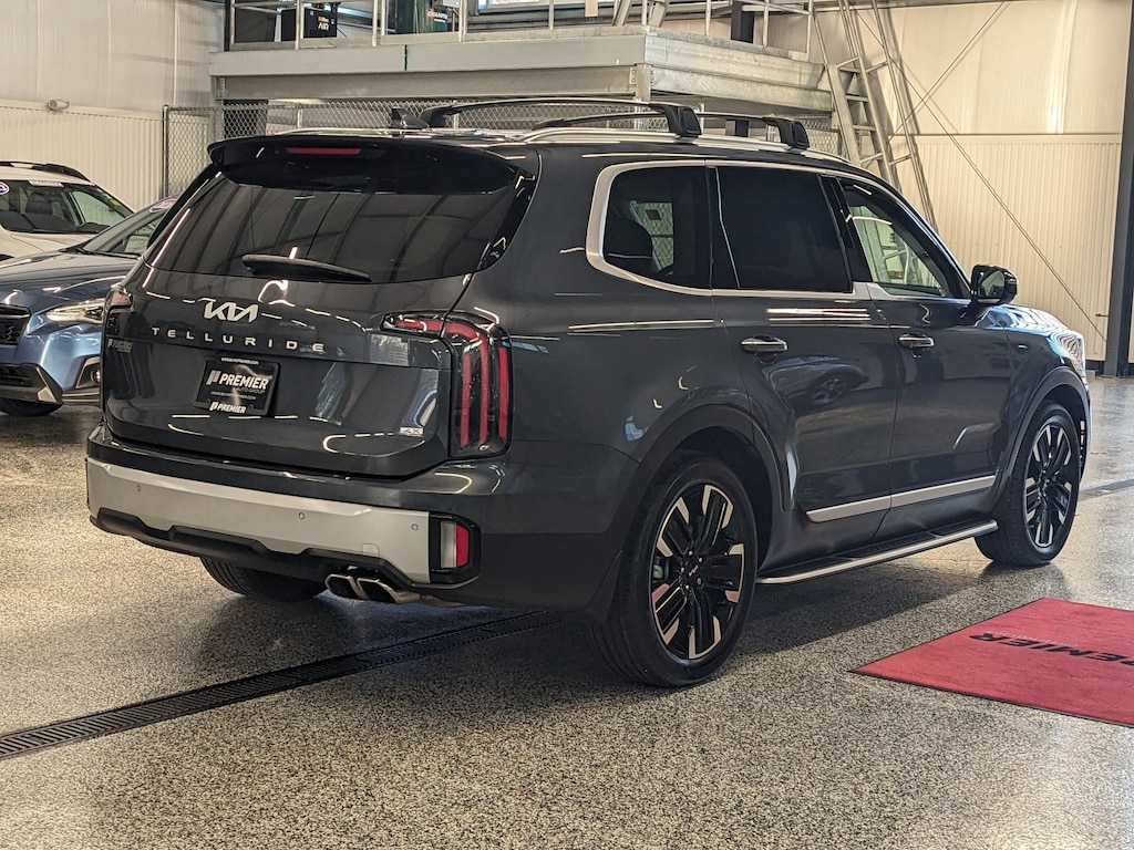 Certified 2023 Kia Telluride SX Prestige Sport Utility