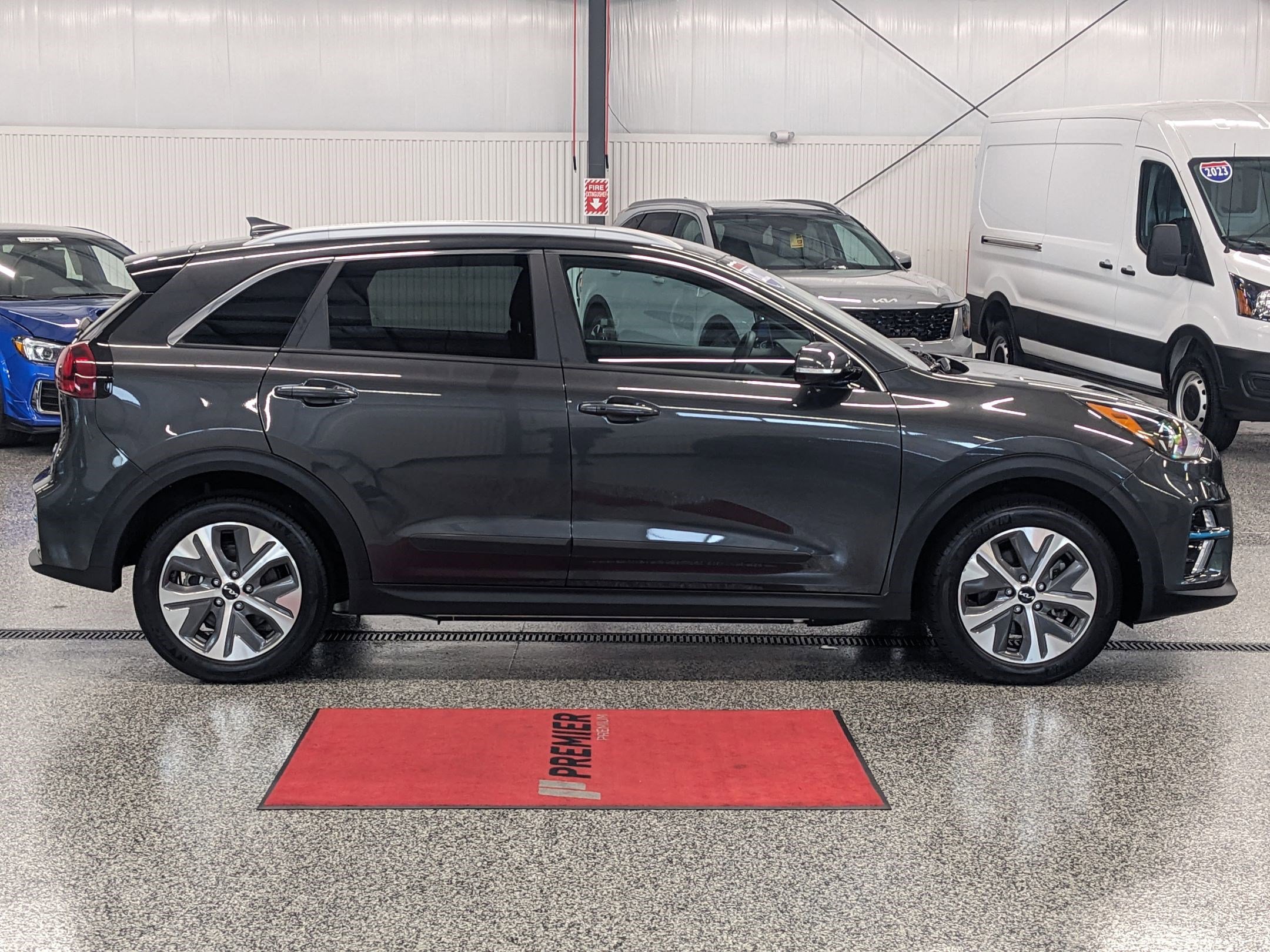 Certified 2022 Kia Niro EX with VIN KNDCC3LG5N5145415 for sale in Branford, CT