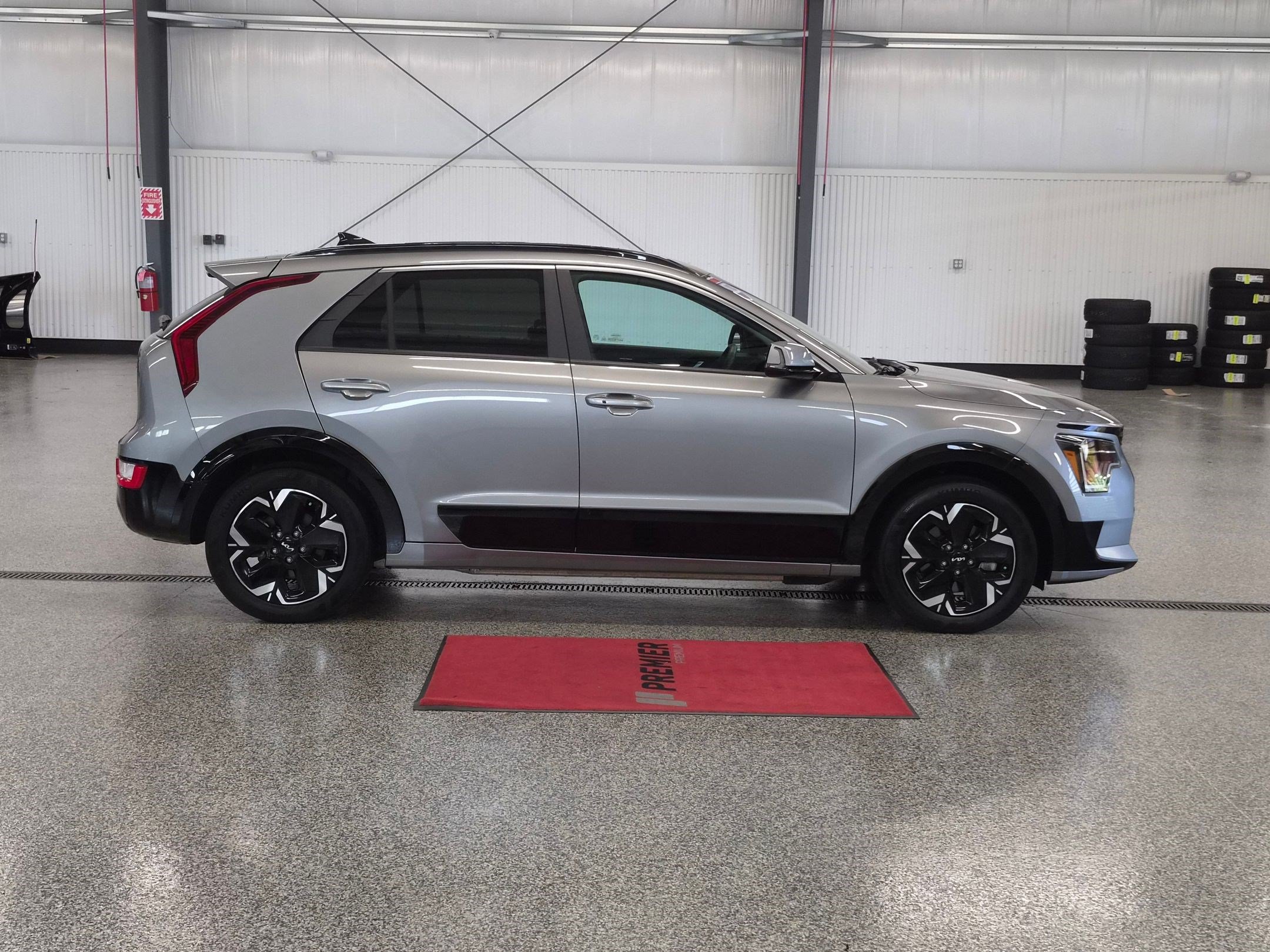 Certified 2023 Kia Niro Wind with VIN KNDCR3L17P5061027 for sale in Branford, CT