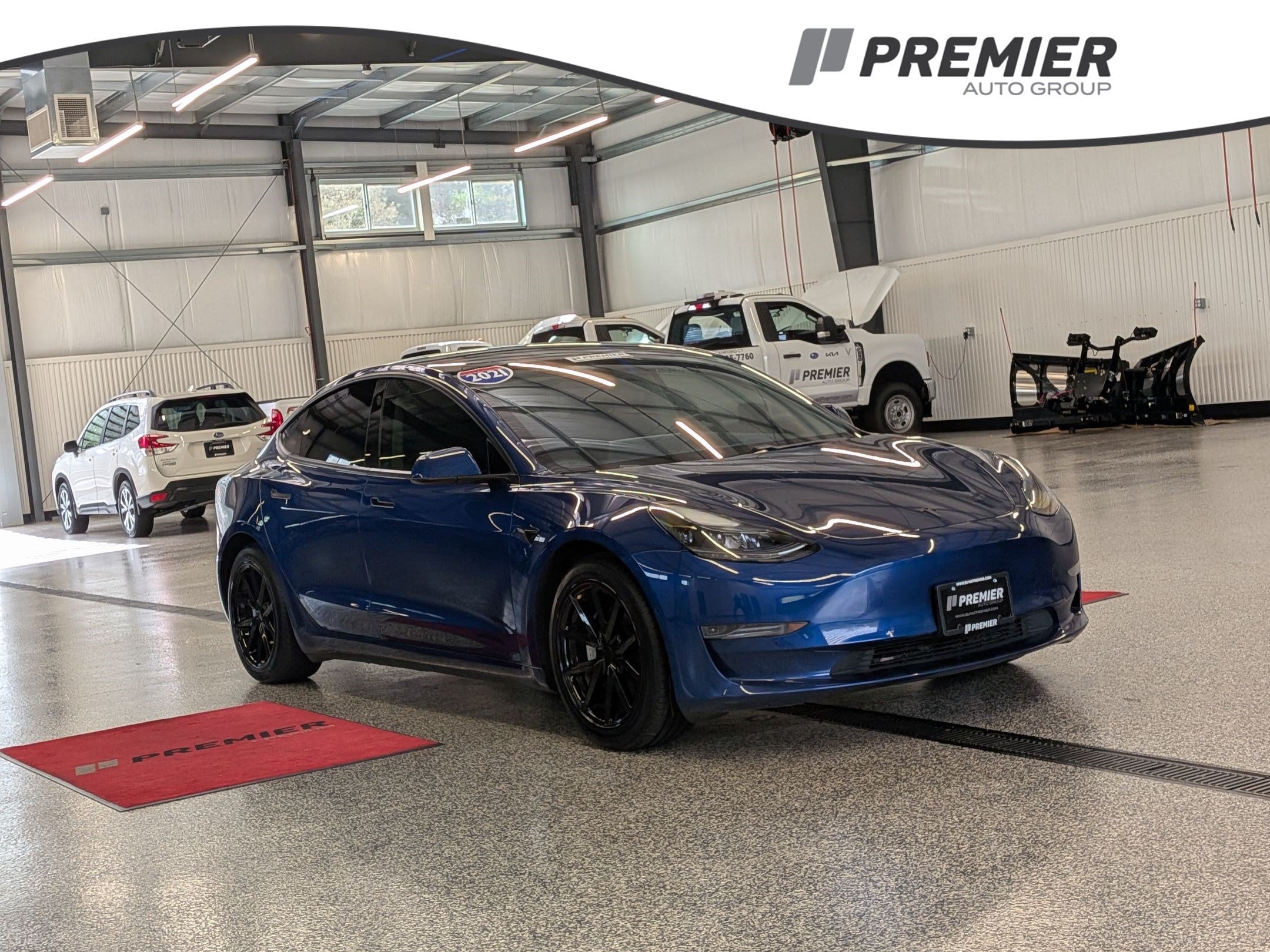 Used 2021 Tesla Model 3 Base with VIN 5YJ3E1EA8MF016279 for sale in Branford, CT