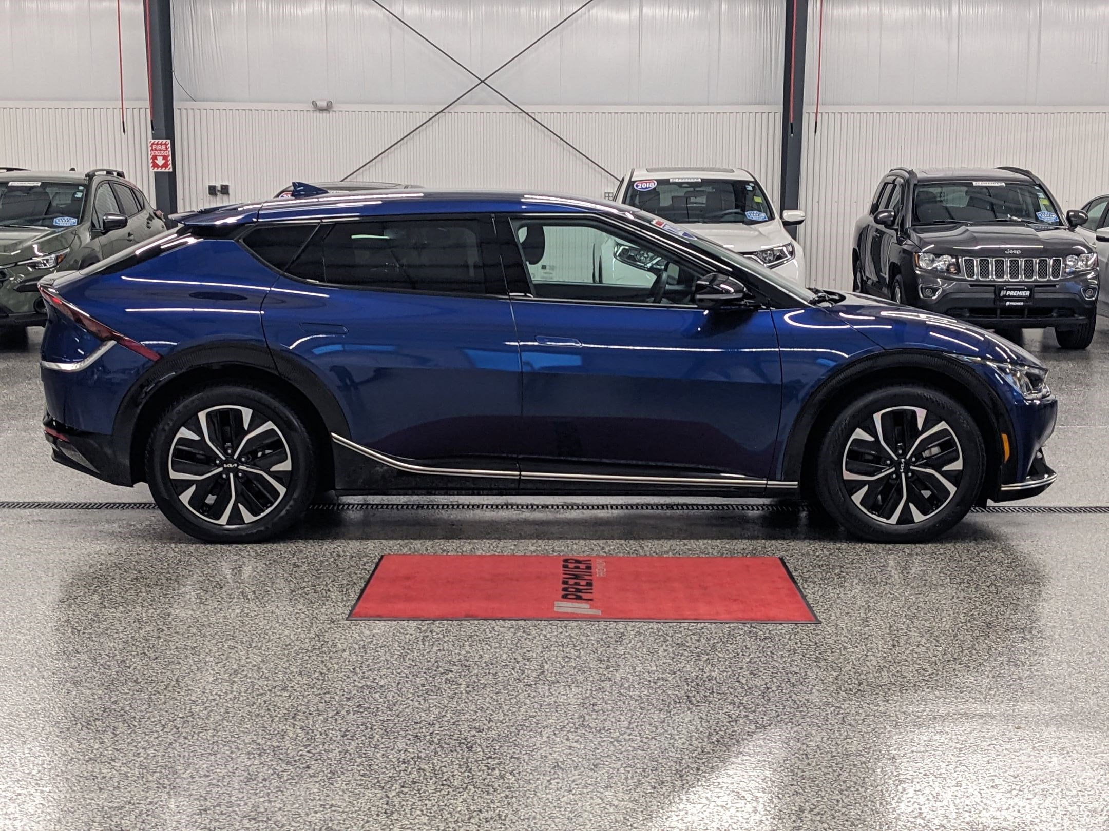 Used 2024 Kia EV6 Wind with VIN KNDC3DLC6R5195779 for sale in Branford, CT