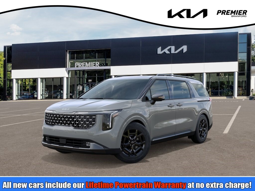 New 2027 Kia Carnival SX Prestige Van Passenger Van