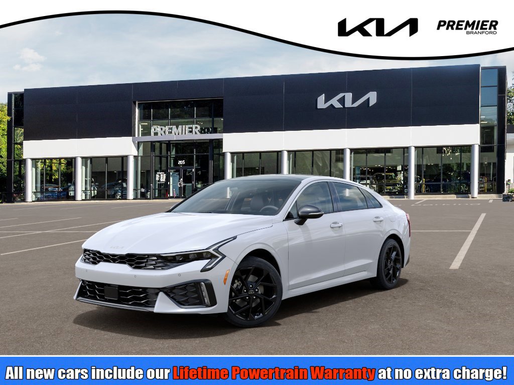 2026 Kia Optima GT-Line AWD's photo