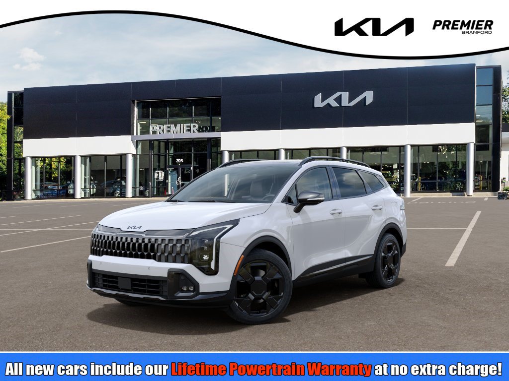  Kia Sportage Hybrid