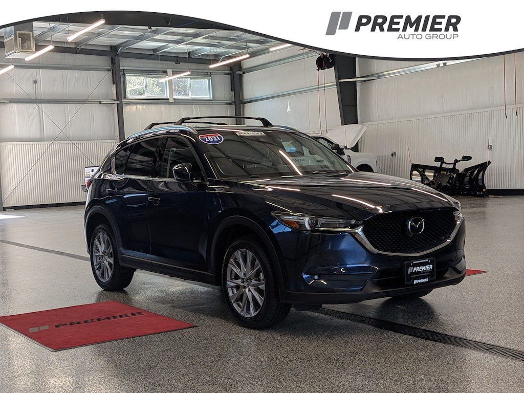 Used 2021 Mazda CX-5 Grand Touring Sport Utility