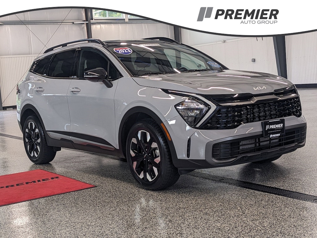 Certified 2023 Kia Sportage X-Line Sport Utility