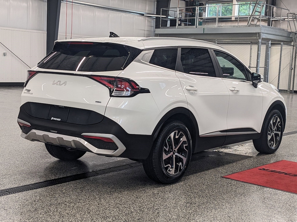 Certified 2023 Kia Sportage Hybrid EX Sport Utility