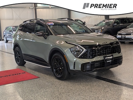 2025 Kia Sportage X-Pro Prestige Sport Utility
