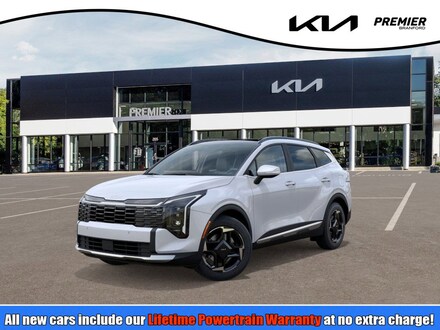 2026 Kia Sportage EX SUV