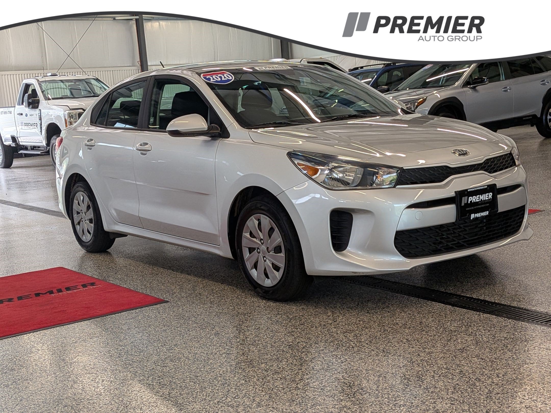 2020 Kia Rio S iVT's photo