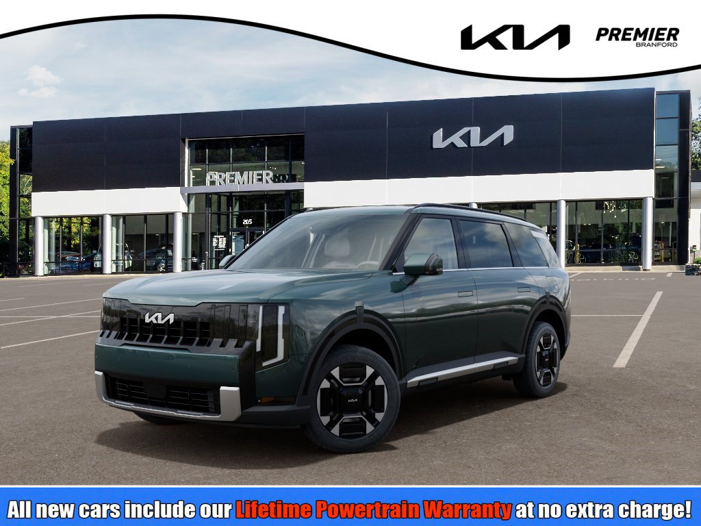 2027 Kia Telluride Hybrid