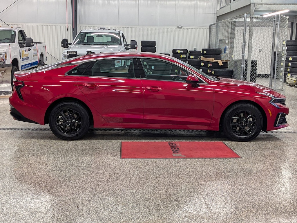 Certified 2025 Kia K5 LXS 4dr Car