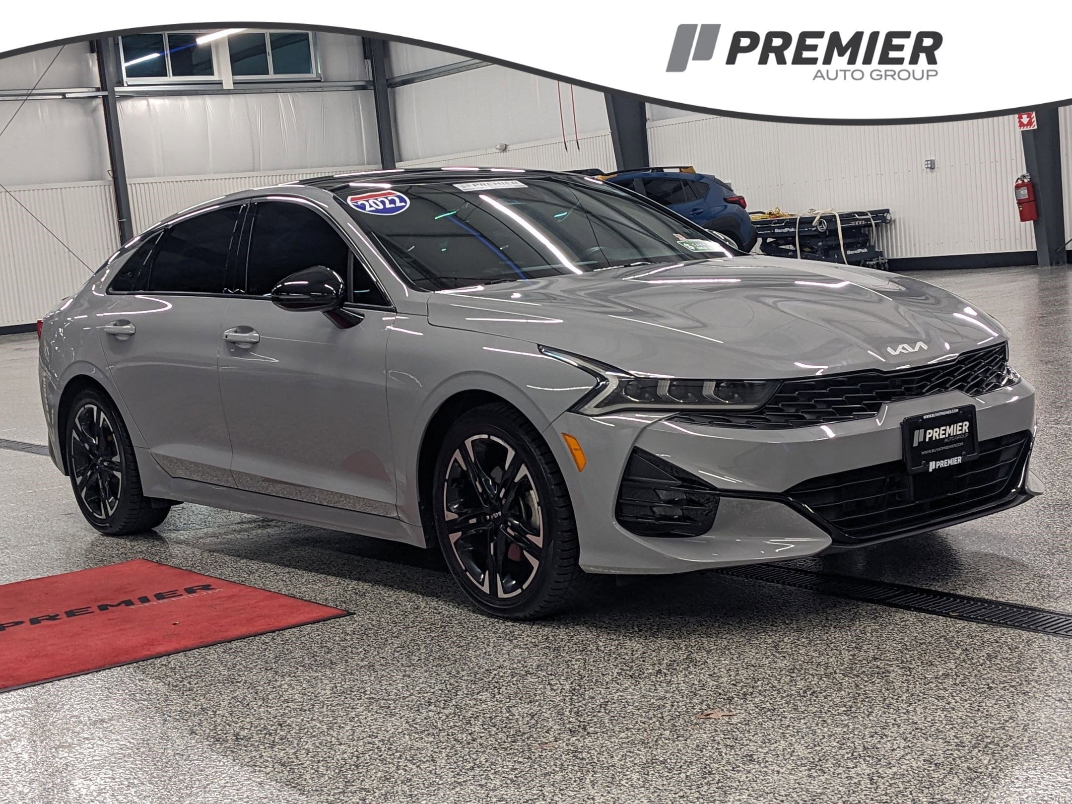 2022 Kia K5 GT-Line's photo