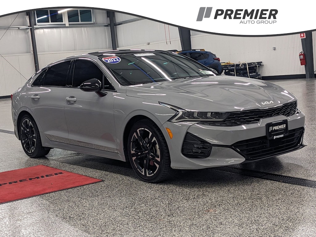 Certified 2022 Kia K5 GT-Line 4dr Car