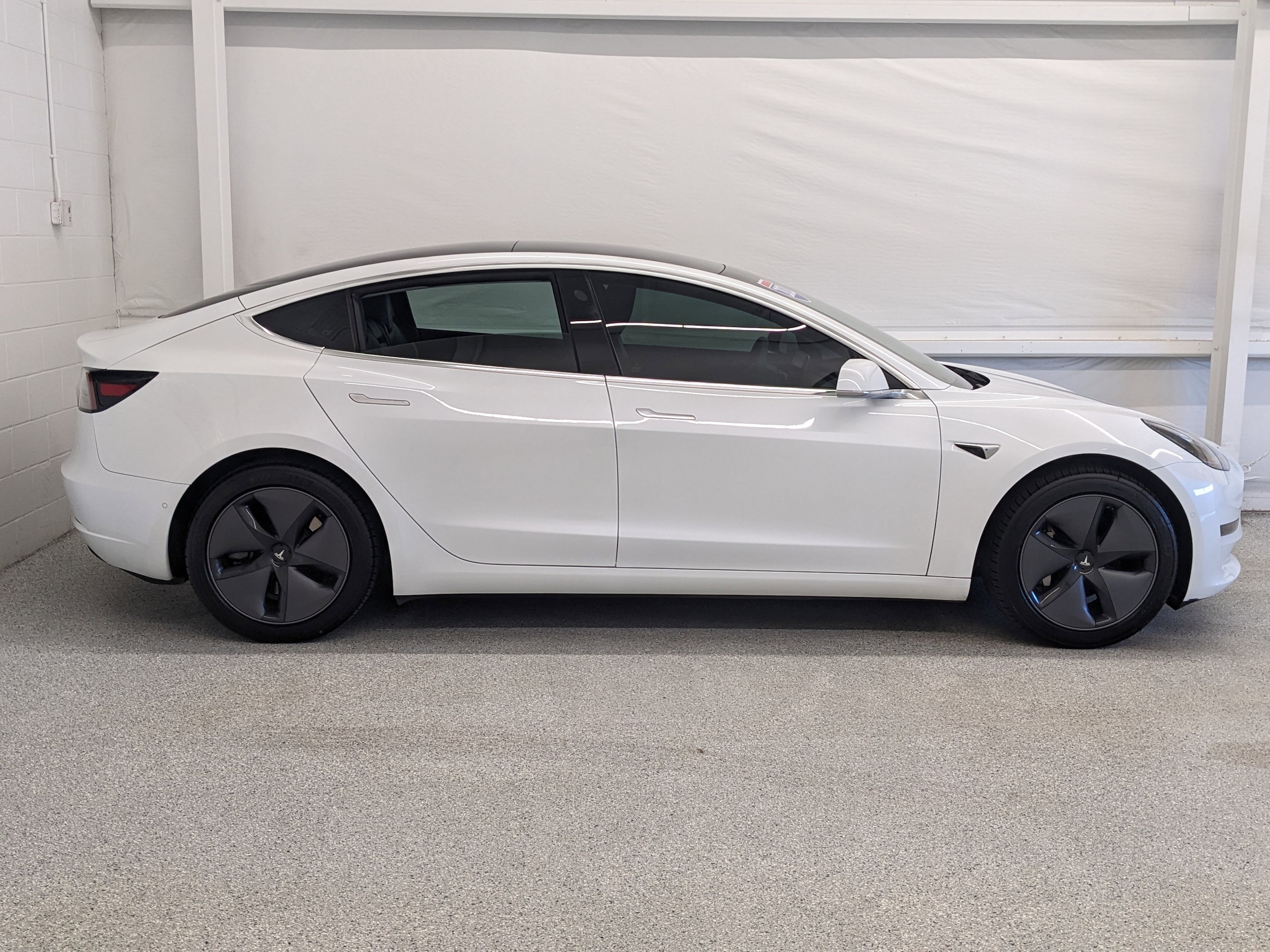 Used 2020 Tesla Model 3 Base with VIN 5YJ3E1EB1LF618254 for sale in Branford, CT