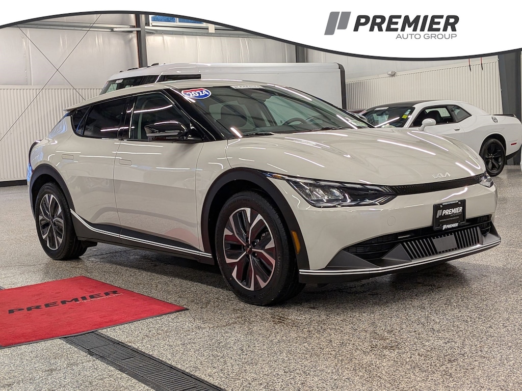 Certified 2024 Kia EV6 Light Long Range Sport Utility