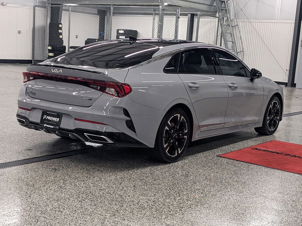 Certified 2022 Kia K5 GT-Line 4dr Car