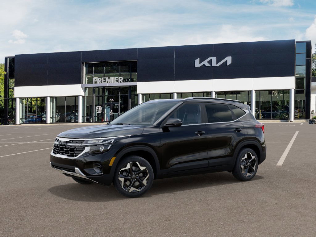 2025 Kia Seltos EX photo 3