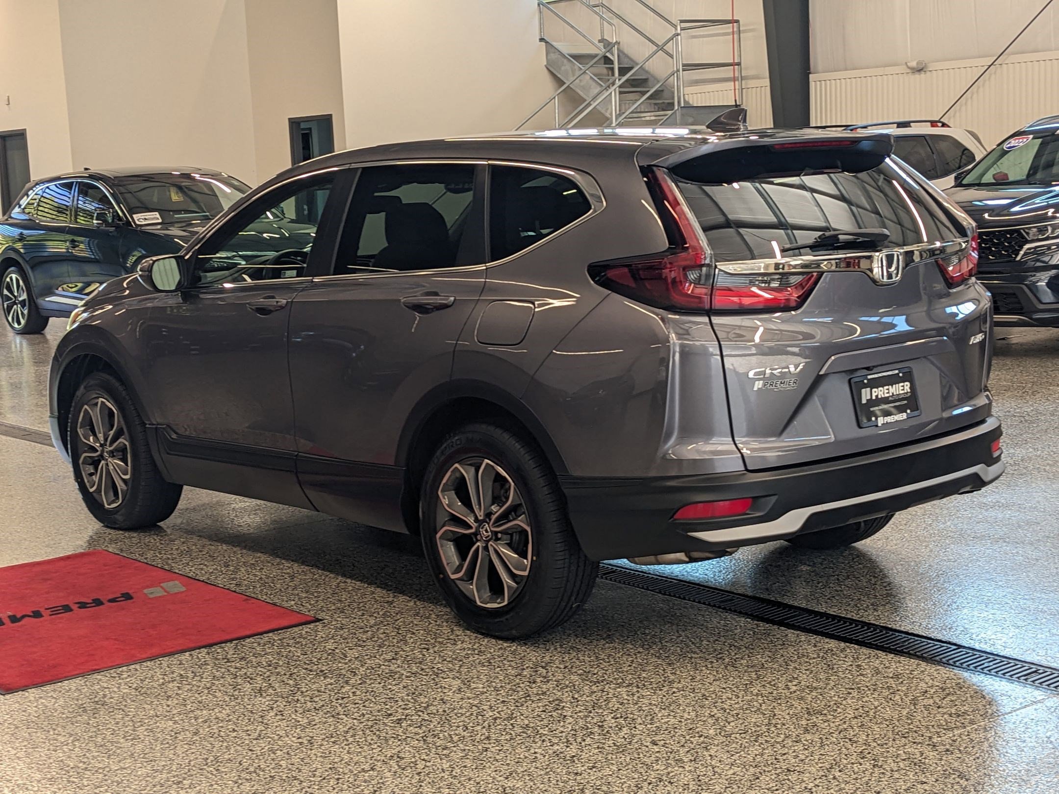 2022 Honda CR-V EX-L photo 2