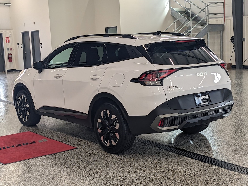 Certified 2023 Kia Sportage X-Line Sport Utility