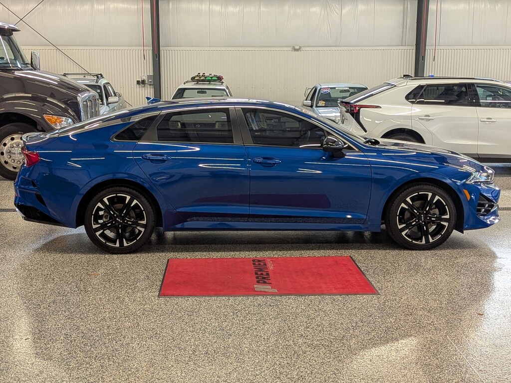 Certified 2024 Kia K5 GT-Line 4dr Car