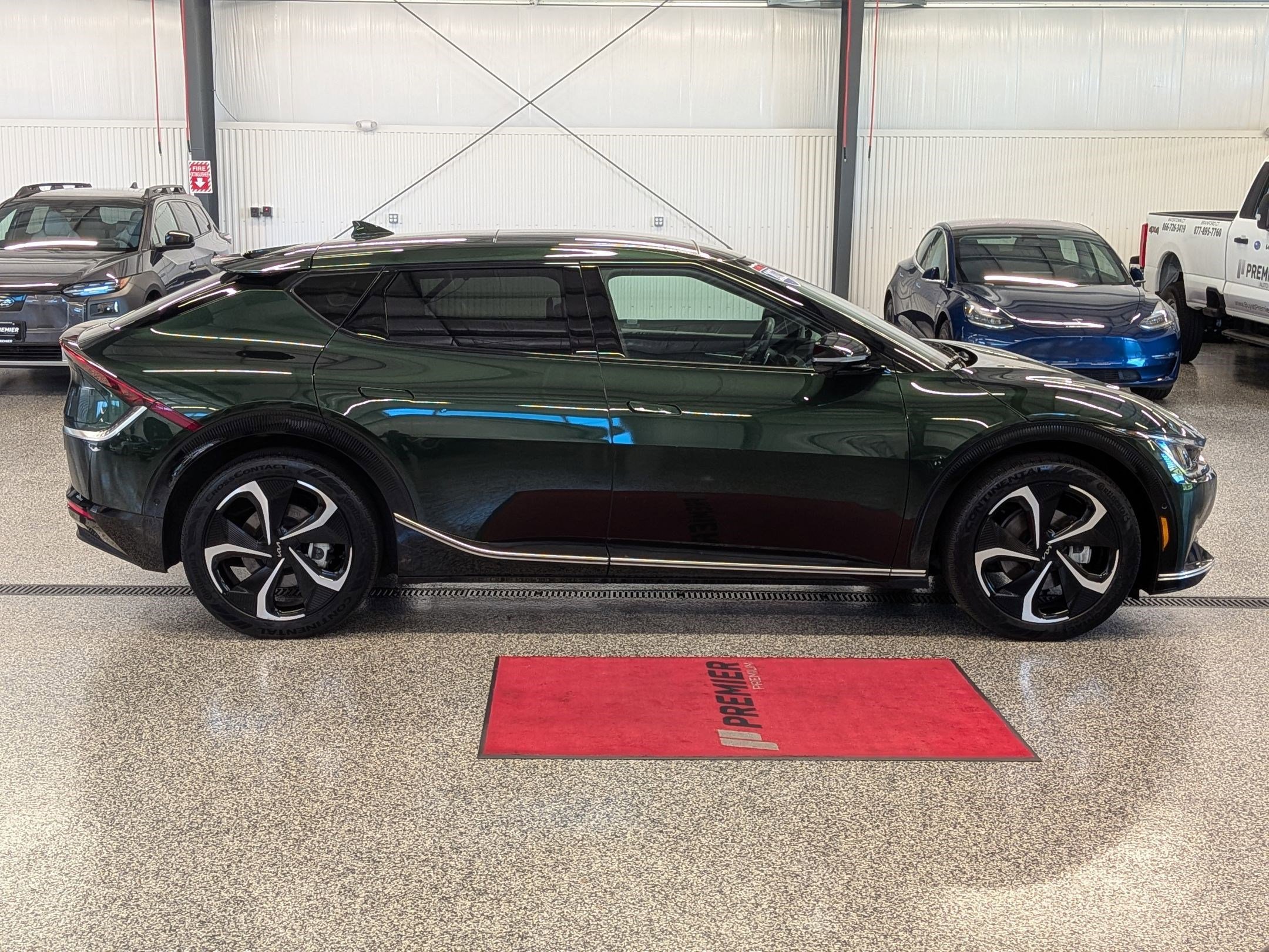 Certified 2023 Kia EV6 GT-Line with VIN KNDC3DLC3P5151087 for sale in Branford, CT