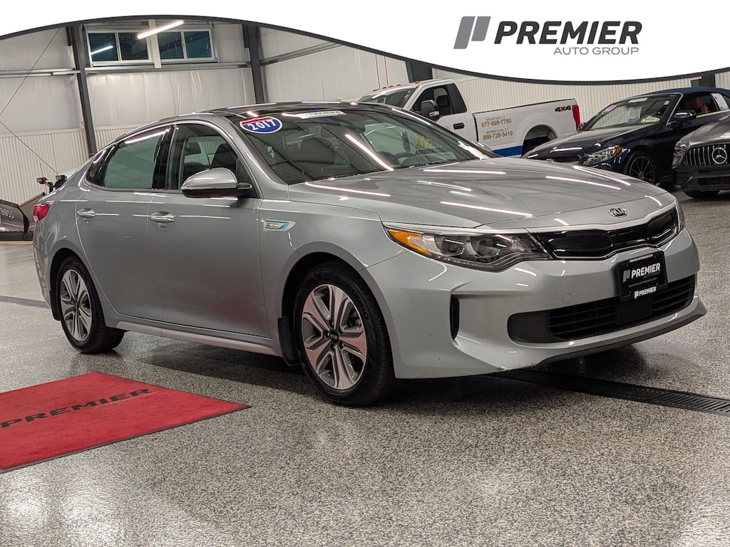 Used 2017 Kia Optima Hybrid EX 4dr Car
