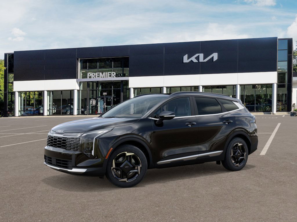 2026 Kia Sportage EX photo 3