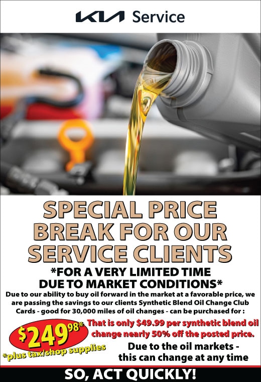 save $224.95 on your service with the premier oil change club card and save, get 5 oil changes for only $249.98