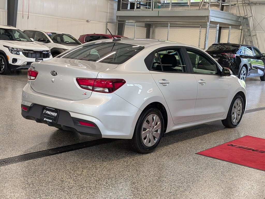 Certified 2020 Kia Rio S 4dr Car