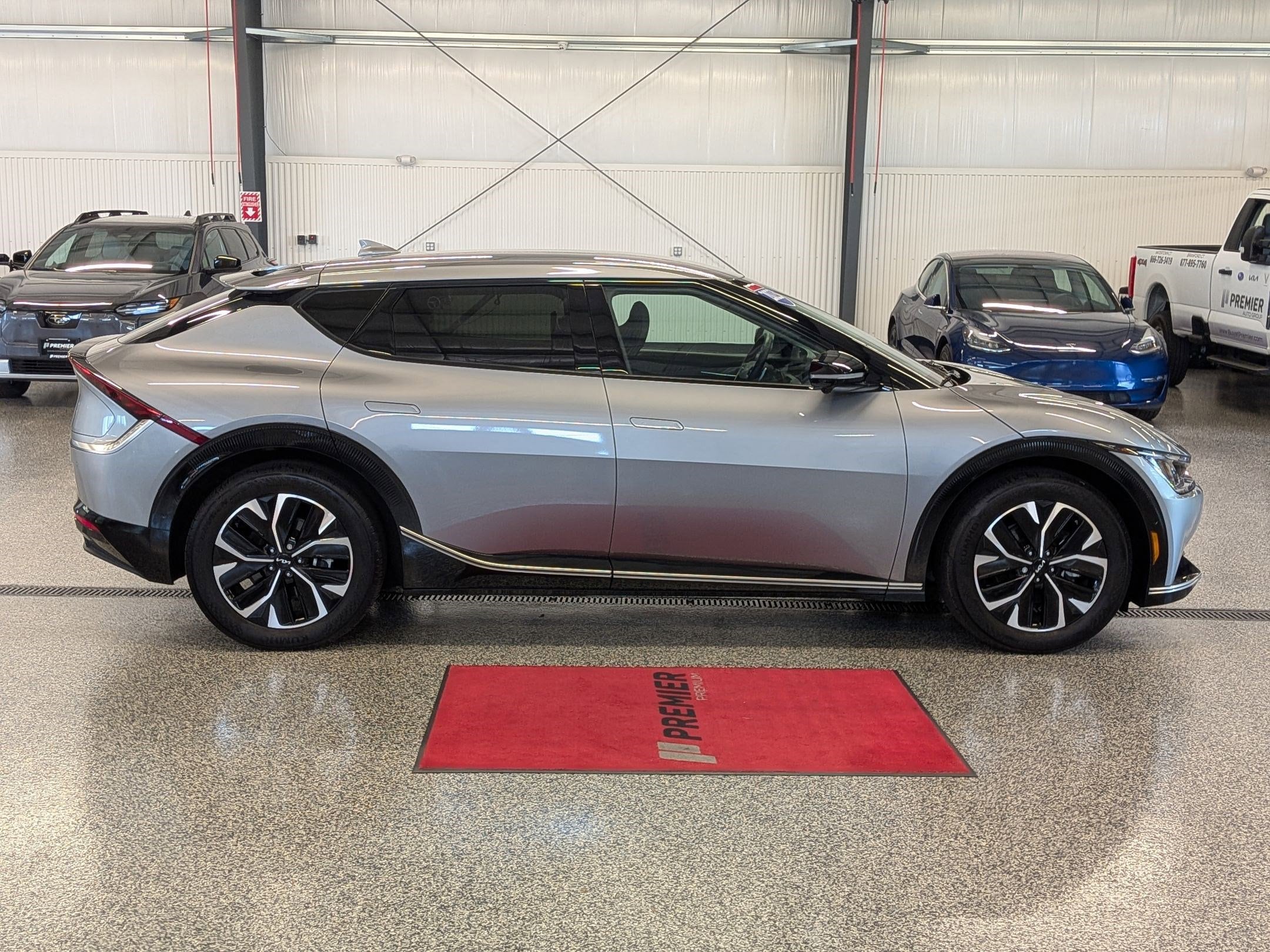 Certified 2023 Kia EV6 Wind with VIN KNDC3DLC7P5123678 for sale in Branford, CT