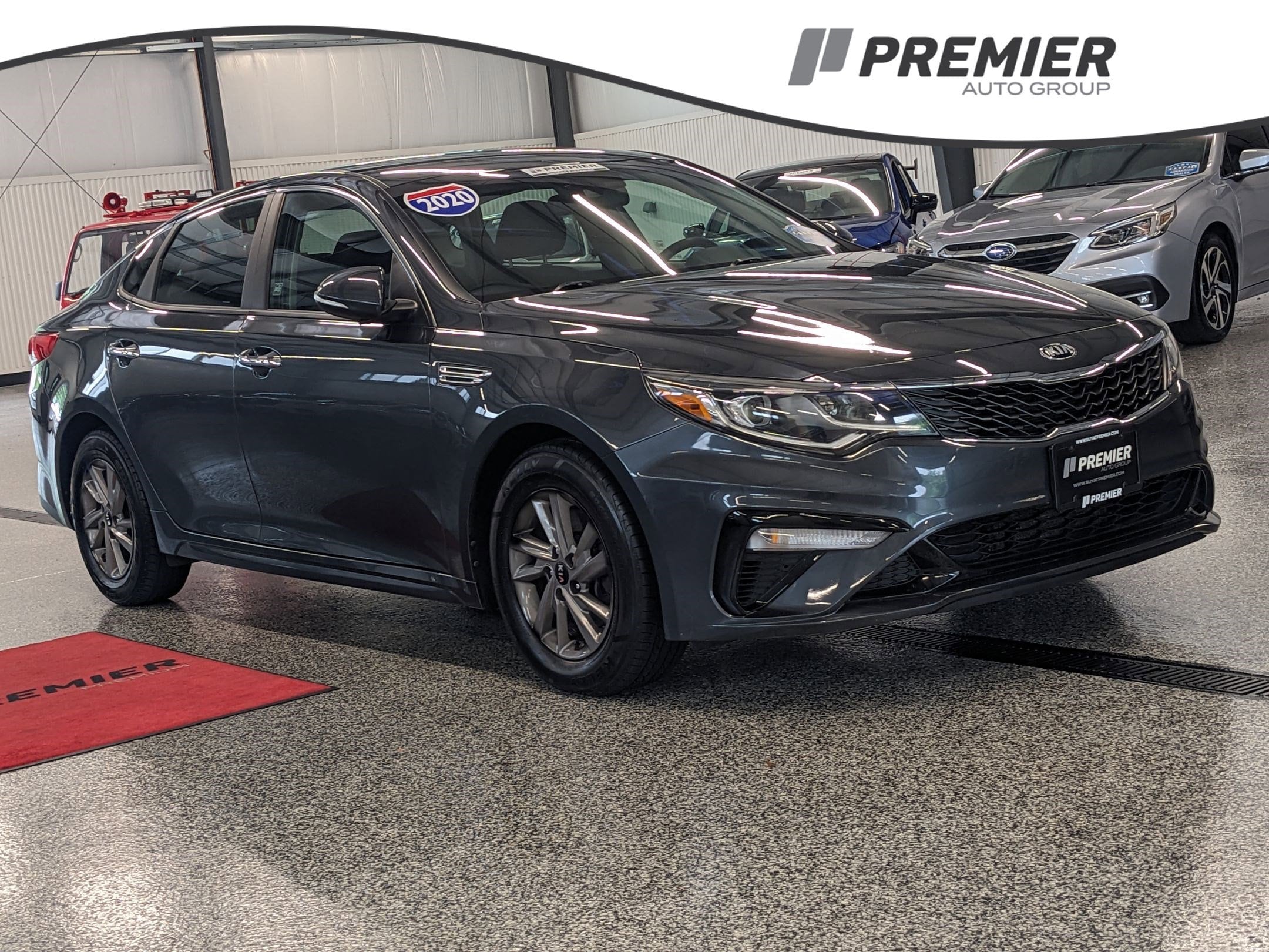 2020 Kia Optima 4dr Car 