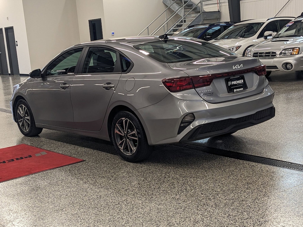 Certified 2023 Kia Forte LXS 4dr Car