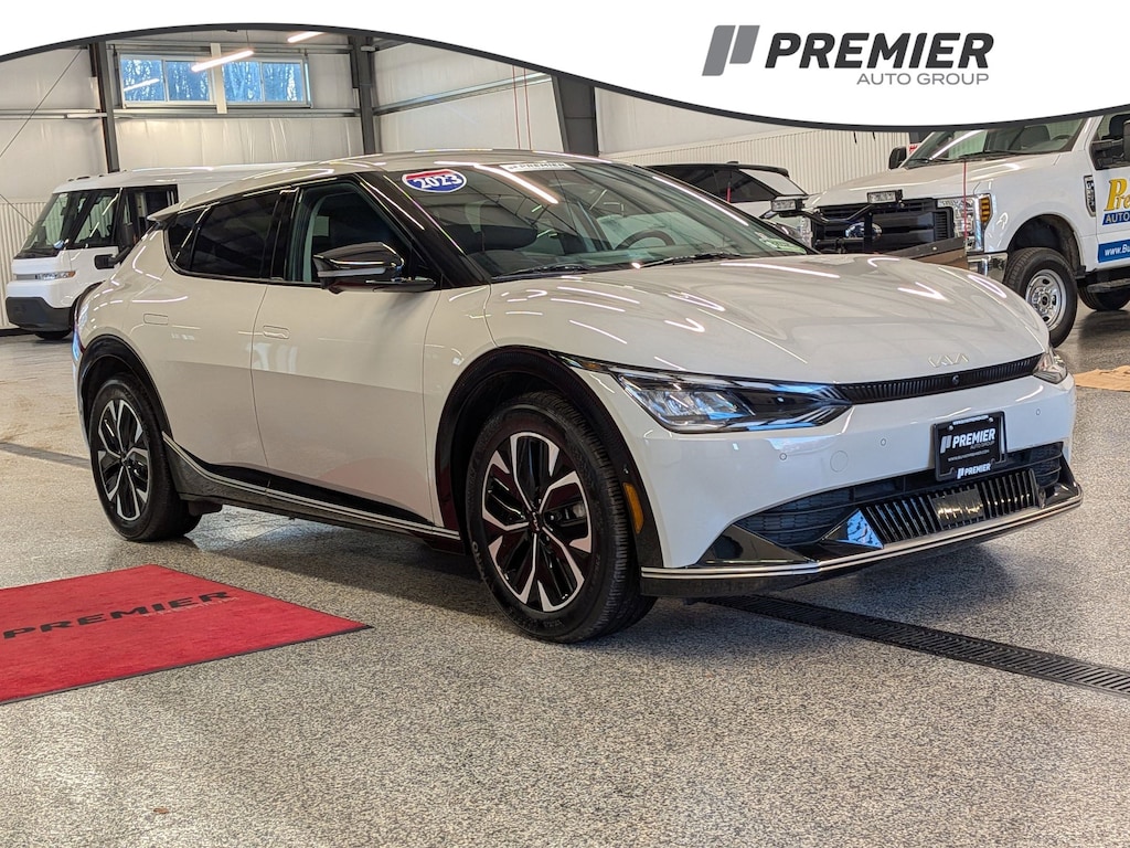 Certified 2023 Kia EV6 Wind Sport Utility