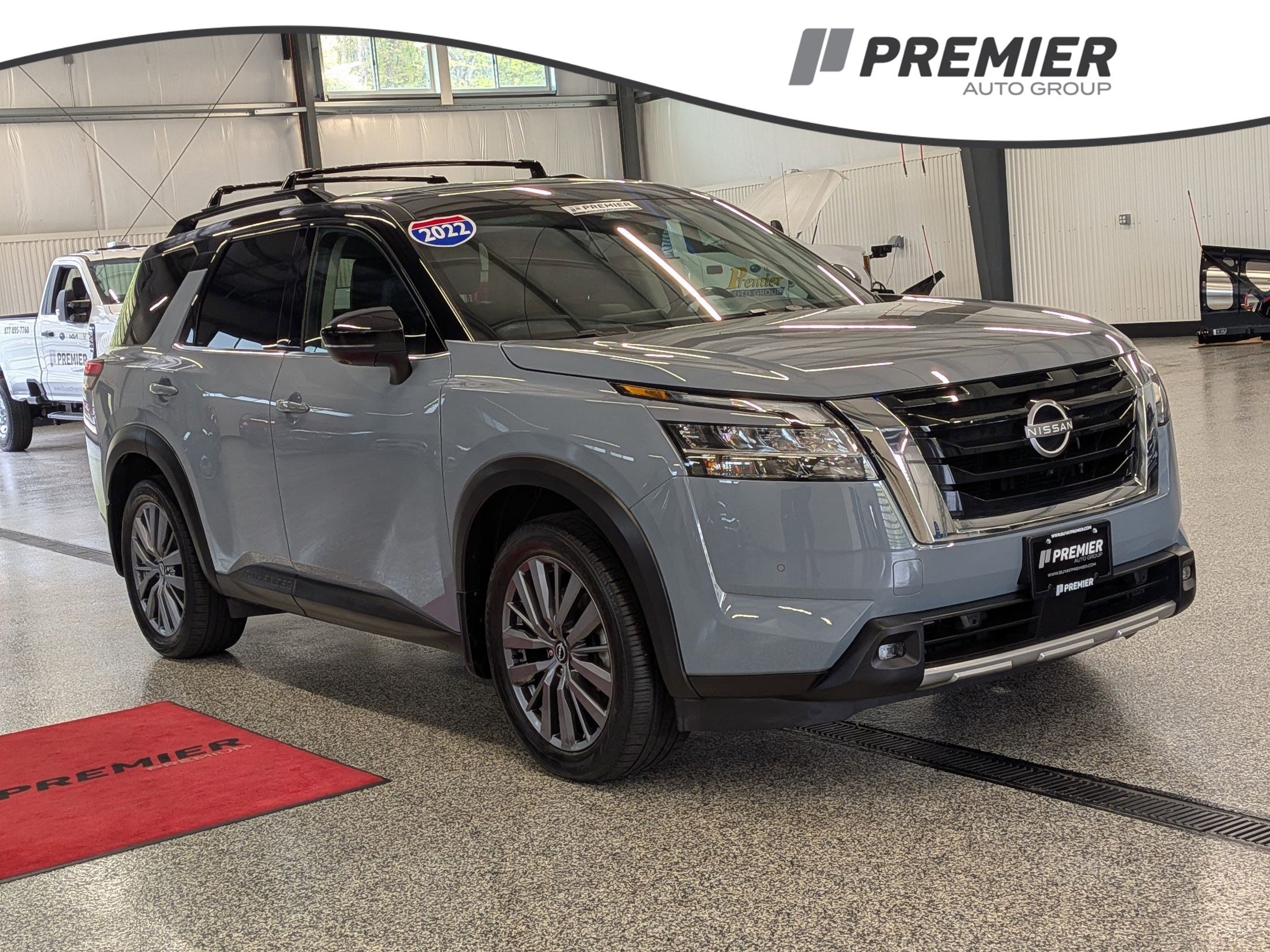 2022 Nissan Pathfinder