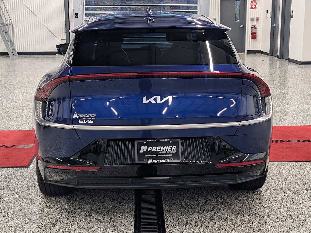 Used 2024 Kia EV6 Wind Sport Utility