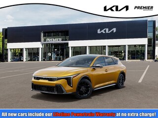 2026 Kia K4 Hatchback GT-Line Turbo Hatchback