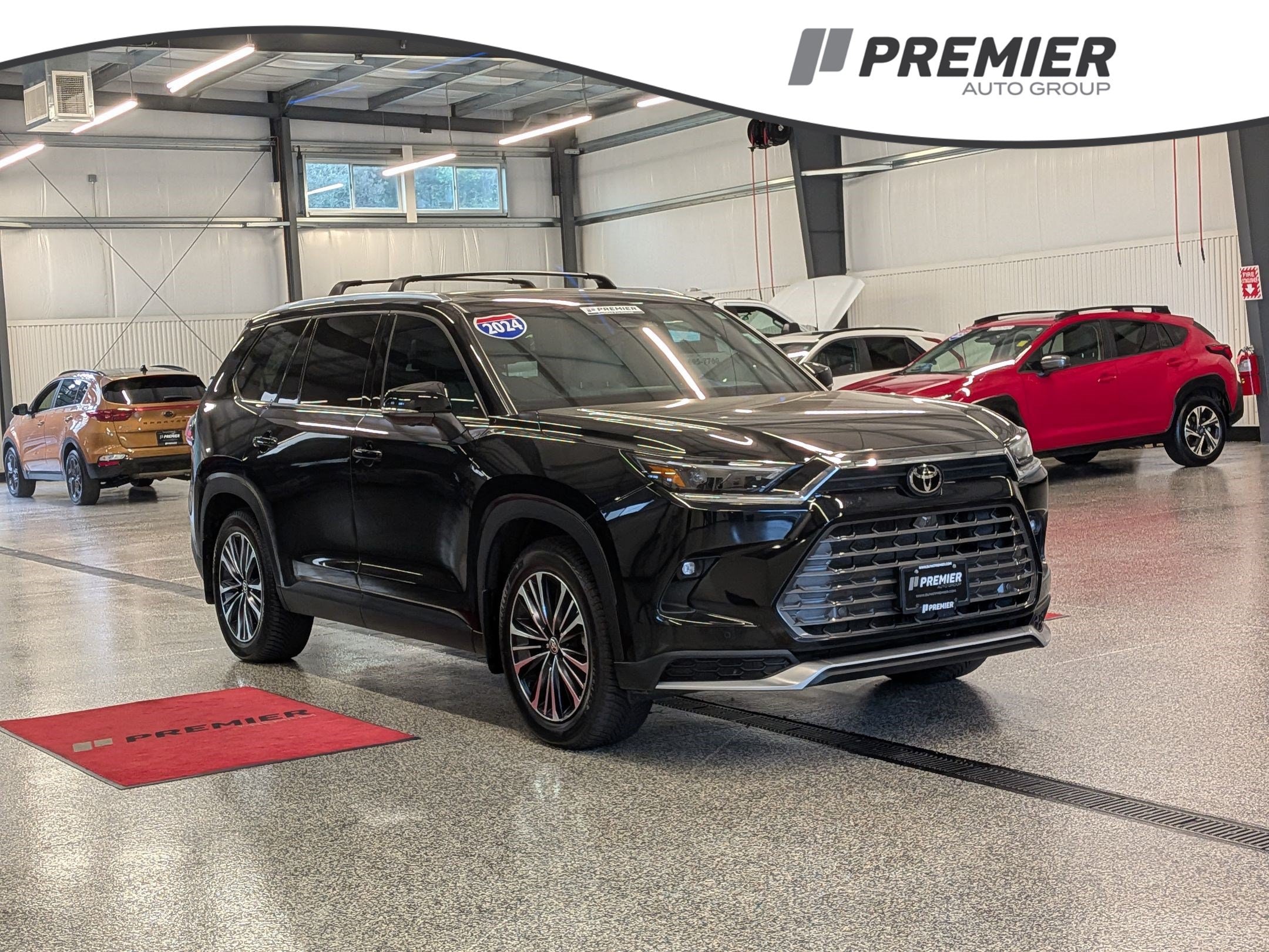 2024 Toyota Grand Highlander