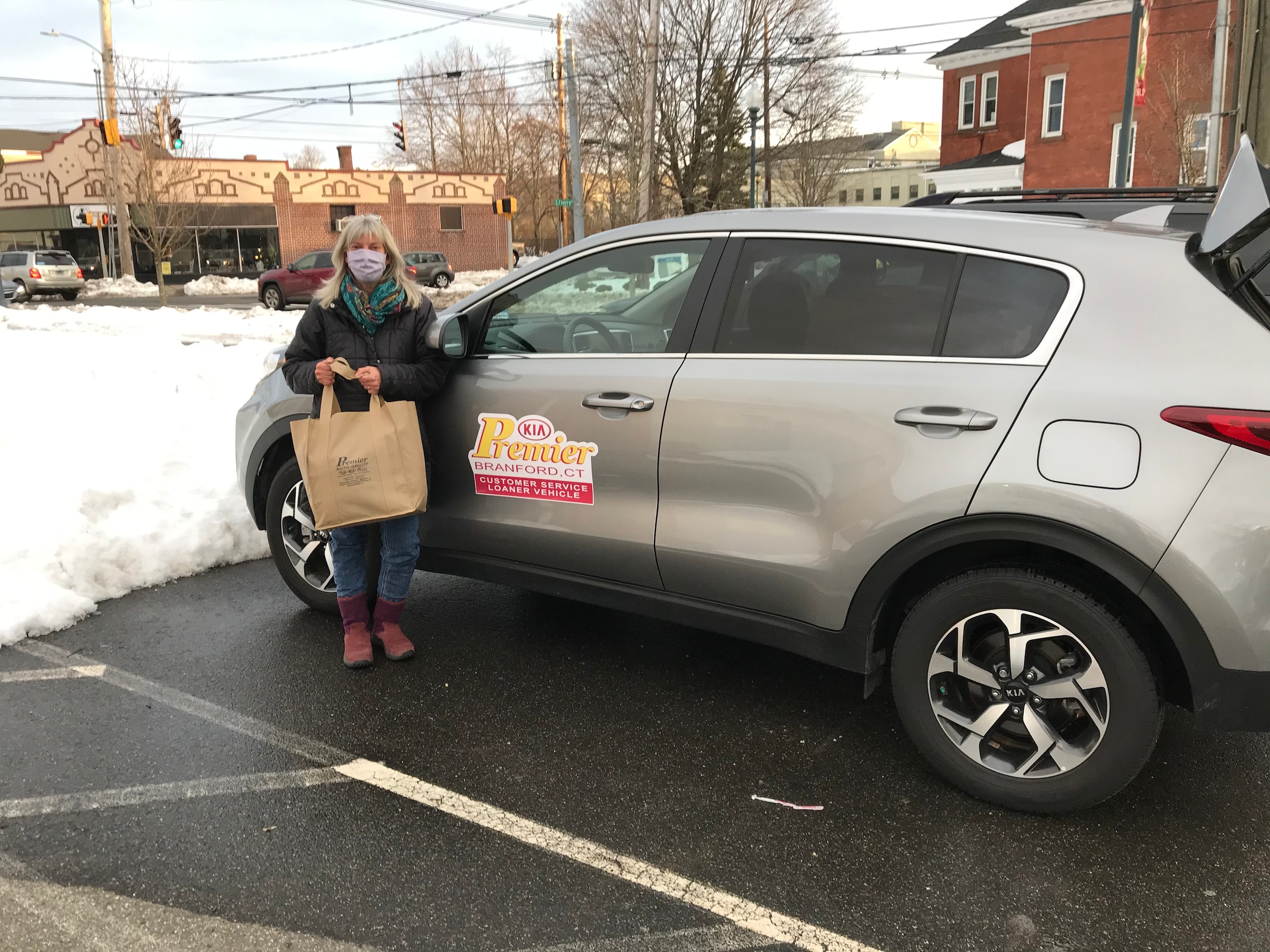 Contributions Connecticut Kia Car Dealership Premier Branford CT