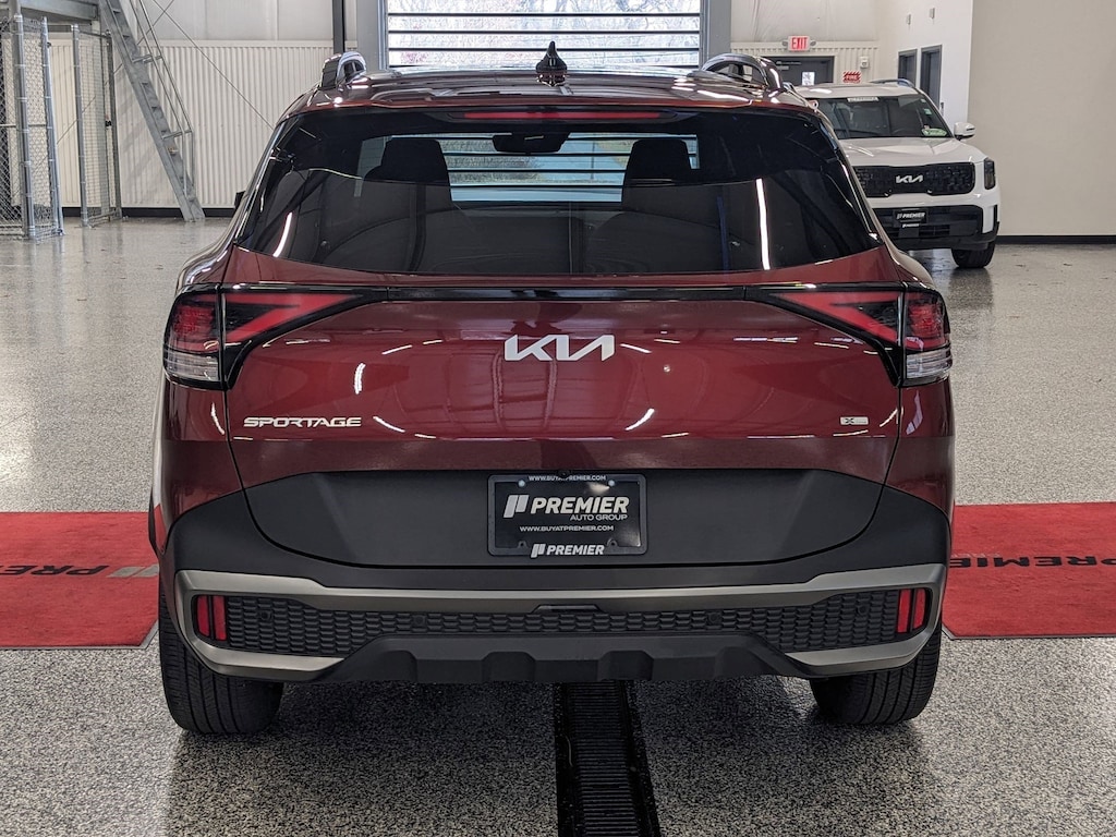 Certified 2023 Kia Sportage X-Line Sport Utility