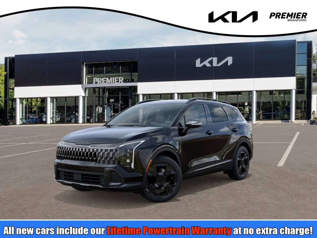 New 2026 Kia Sportage Hybrid X-Line SUV