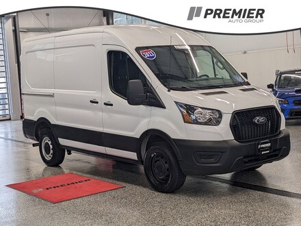 2023 Ford Transit Cargo Van 3D Cargo Van