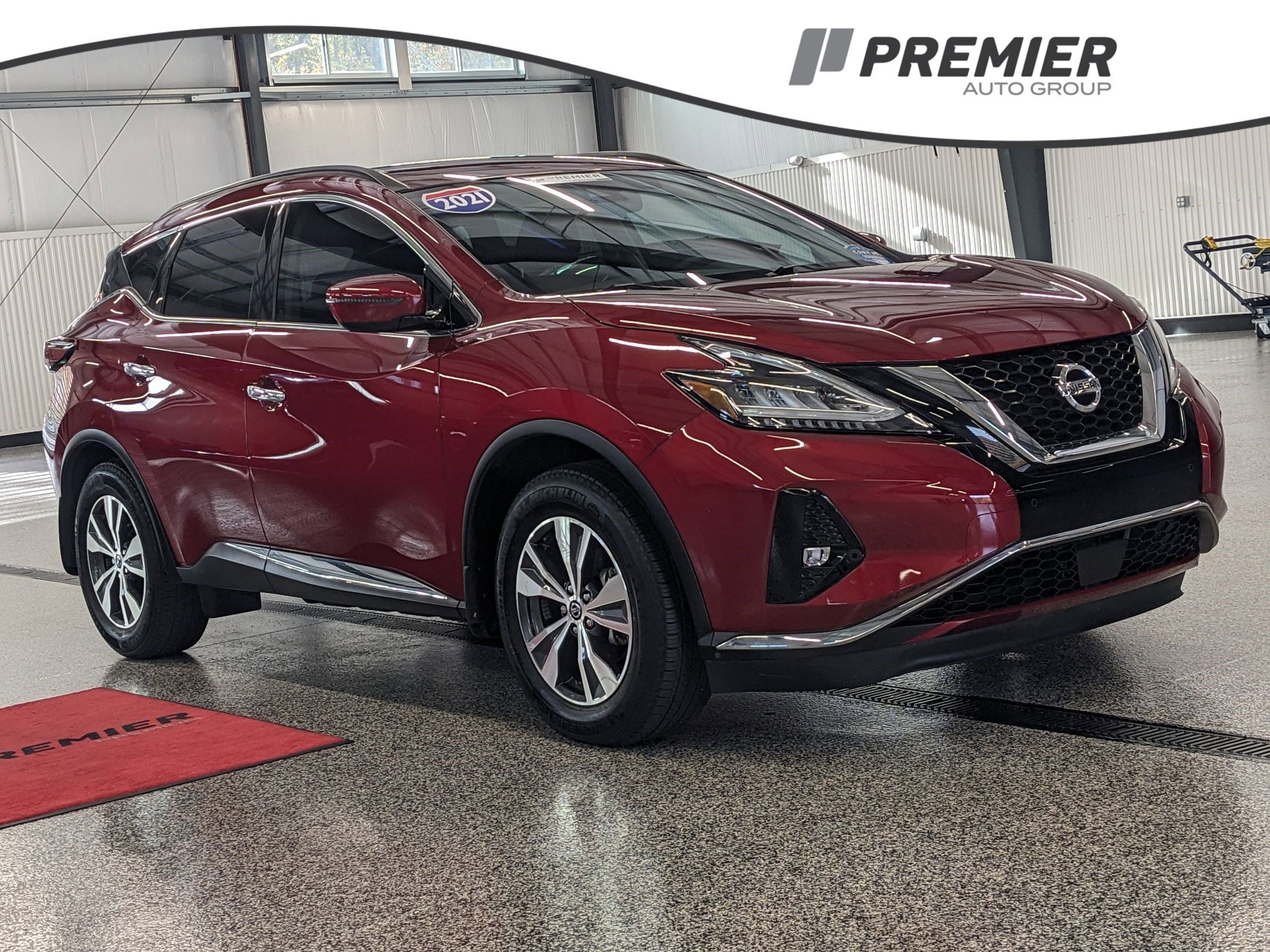 2021 Nissan Murano SV's photo