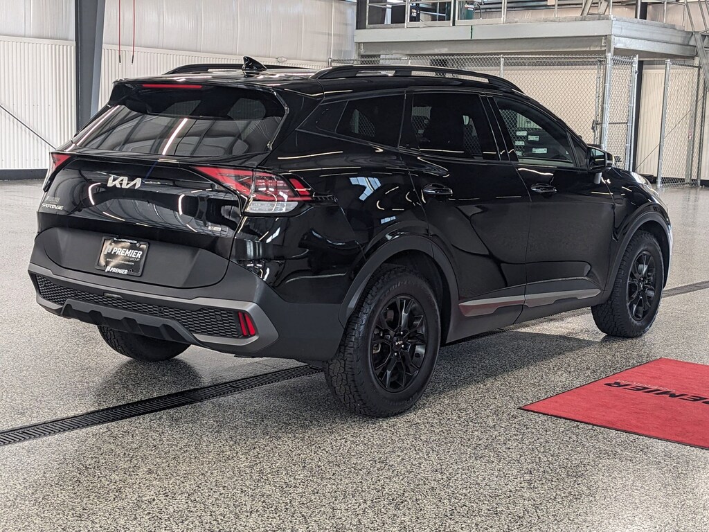 Certified 2023 Kia Sportage X-Pro Prestige Sport Utility