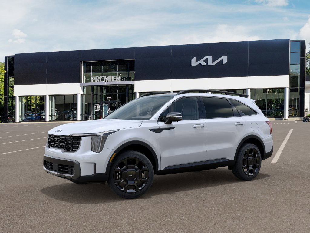 2025 Kia Sorento X-Line SX photo 3